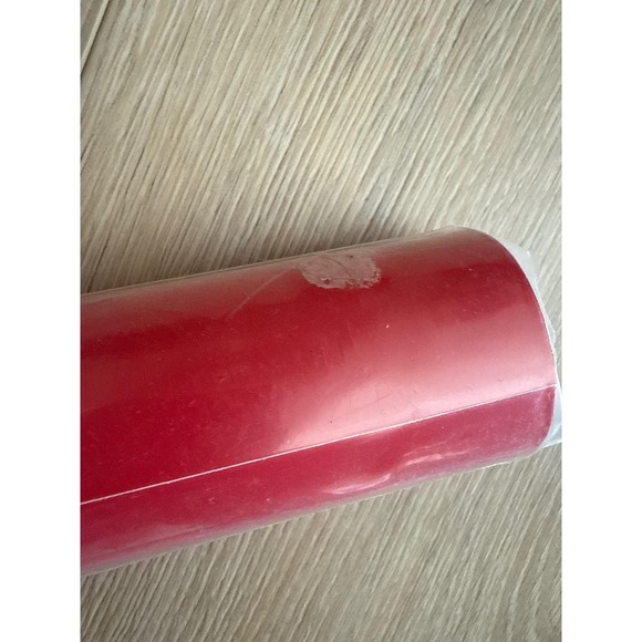 Oracal 651 Red Permanent Vinyl Roll 12" x 10ft for Crafting and Decor - Picture 4 of 5